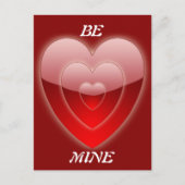 ハートはがき ポストカード (正面)