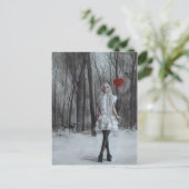 ハートはがき ポストカード (スタンド正面)