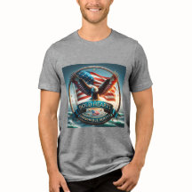 ハートはっきりした、解決できない愛国的なワシ