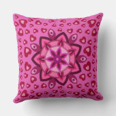 ハートはガールフレンド、ボーイフレンド、夫、妻、 クッション (裏面)