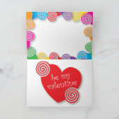 ハートはバレンタインデー シーズンカード (内部)