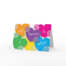 ハートはバレンタインデー