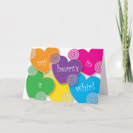 ハートはバレンタインデー シーズンカード