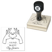 ハートはラブスタンプで作る ラバースタンプ (押印)