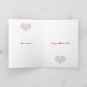 ハートは上がり、レースの! カード (内部)