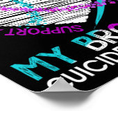 ハートは兄の自殺認識度Pr ポスター (角)