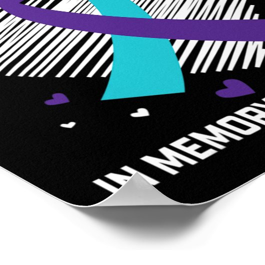 ハートは兄の自殺認識度Pr ポスター (角)