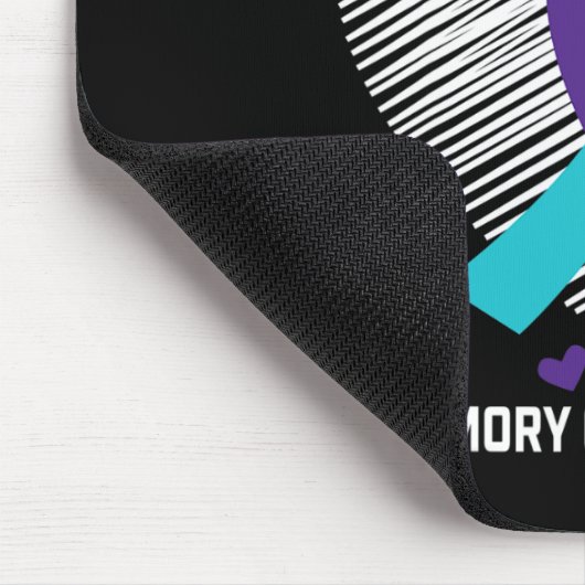 ハートは兄の自殺認識度Pr マウスパッド (コーナー)