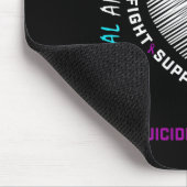 ハートは兄の自殺認識度Pr マウスパッド (コーナー)