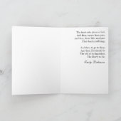 ハートは喜びを最初に頼みます カード (内部)