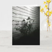 ハートは喜びを最初に頼みます カード (黄色い花)