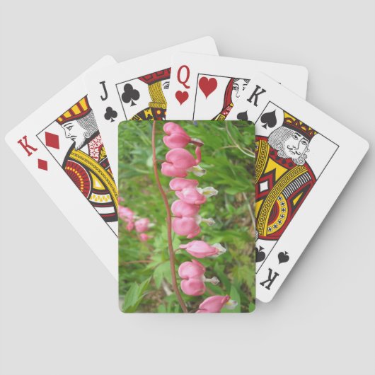 「ハートは喜ぶ！」 トランプ (裏面)