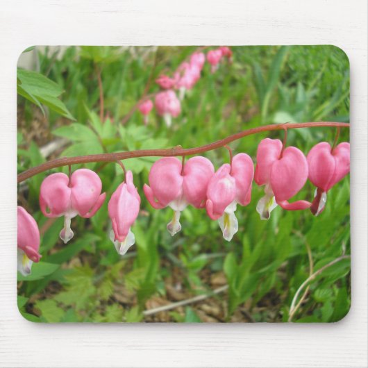 「ハートは喜ぶ！」 マウスパッド (正面)