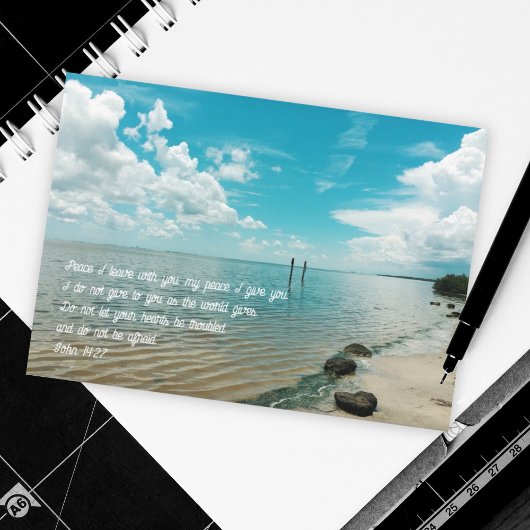 ハートは困らないキリスト教のグリーティングカード 招待状