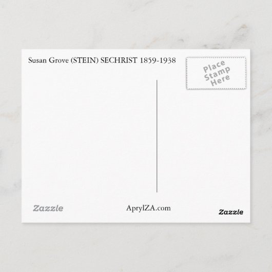 ハートは心を見るべき場所を示す… ポストカード (裏面)