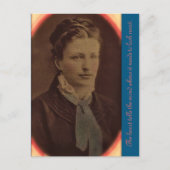 ハートは心を見るべき場所を示す… ポストカード (正面)