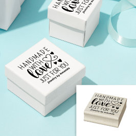 ハートは愛だけで手作り ラバースタンプ