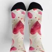 ハートは我々 ソックス (上部)