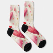 ハートは我々 ソックス (右)