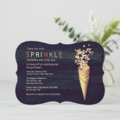 ハートは招待状を振りかけます 招待状 (スタンド正面)