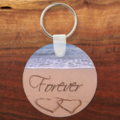 ハートは永遠に キーホルダー (正面)