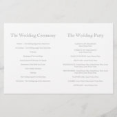 ハートは結婚プログラムを結ぶ (裏面)