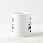 ハートは英国 コーヒーマグカップ (中央)