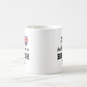 ハートは英国 コーヒーマグカップ (中央)