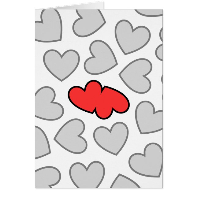 ハートは衝突します (正面)