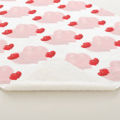 ハートは重いハート シェルパブランケット (3/4)