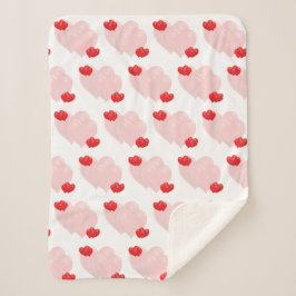 ハートは重いハート シェルパブランケット