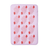 ハートは重いハート バスマット (正面縦)