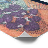 ハートは非常に遠くに芸術をユニーク飛ぶ ポスター (角)