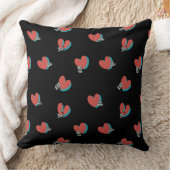 ハートは、あなたのためではない |ガールパワー クッション (ブランケット)