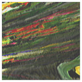 ハートは…..... ファブリック (クローズアップ)