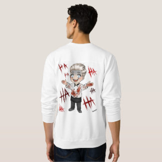 ハートはBarbed Wire Sweatshirtが保持 スウェットシャツ