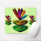 ハートはI愛をASLの話します マウスパッド (マウス)