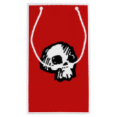 ハートはPoeのギフトバッグに属します スモールペーパーバッグ (裏面)