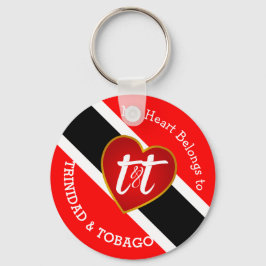ハートはT&Tに属する キーホルダー