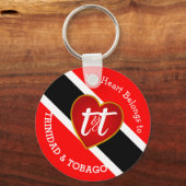 ハートはT&Tに属する キーホルダー (正面)