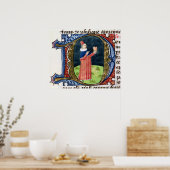 ハートは'Traite de Medecine ポスター (キッチン)