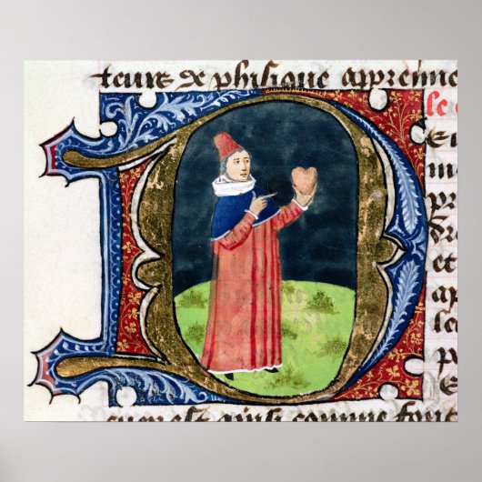 ハートは'Traite de Medecine ポスター (正面)