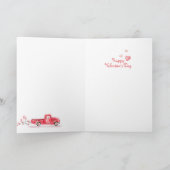 ハートはYou Newlyweds Redヴィンテージ·トラックに所属 シーズンカード (内部)