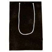 ハートひまわり誕生日 ミディアムペーパーバッグ (裏面)