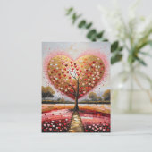 ハートへのパス シーズンポストカード (スタンド正面)