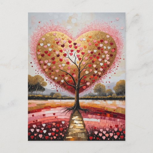 ハートへのパス シーズンポストカード (正面)