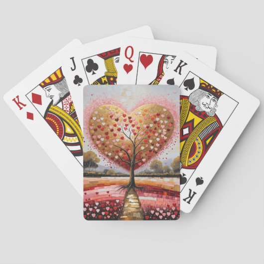 ハートへのパス トランプ (裏面)