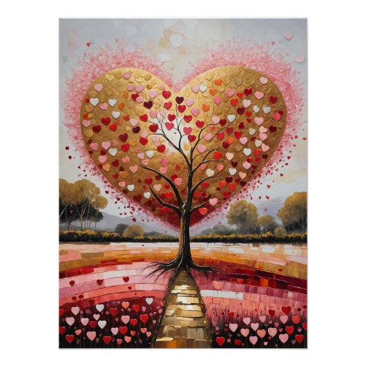 ハートへのパス ポスター (正面)