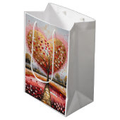 ハートへのパス ミディアムペーパーバッグ (正面アングル)