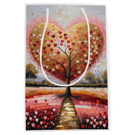 ハートへのパス ミディアムペーパーバッグ